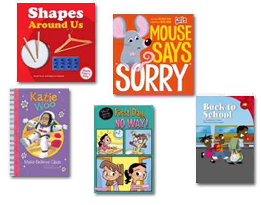 myON book suggestions for Kindergarten preparation
