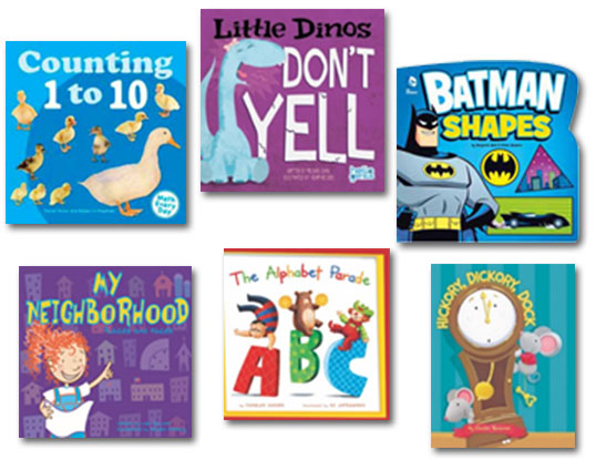 myON book suggestions for preschoolers