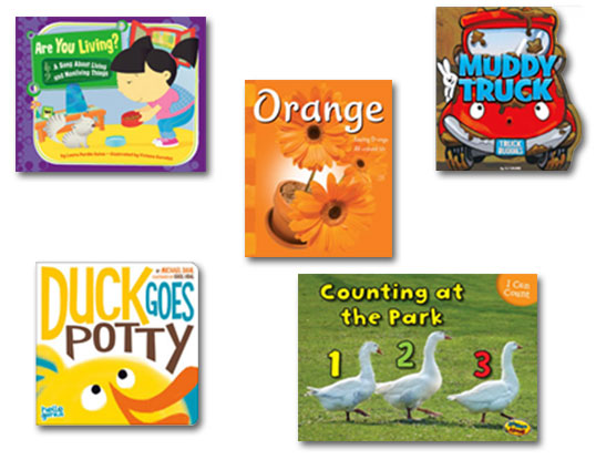 myON book suggestions for toddlers