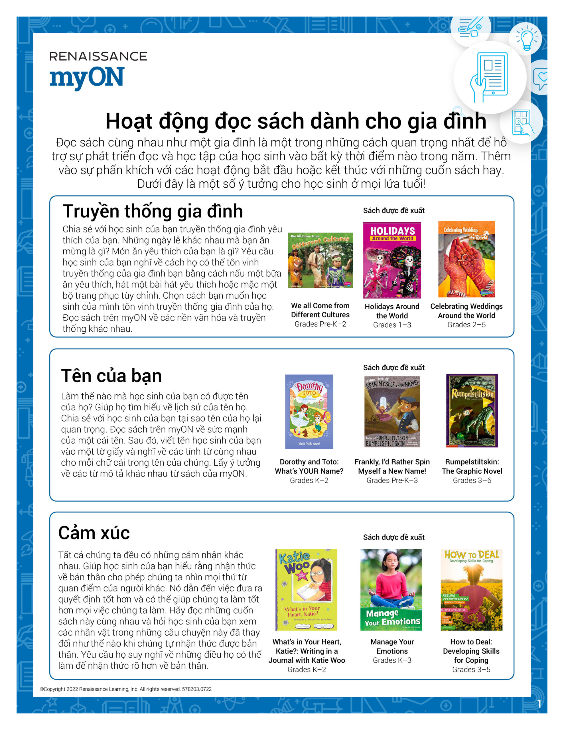 Family Reading Activities (Vietnamese)